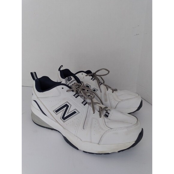 New Balance 608 Training Shoes Cross Trainers Comfort Walking White Size - Picture 8 of 8
